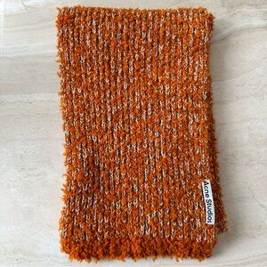 Acne Studios wool scarf